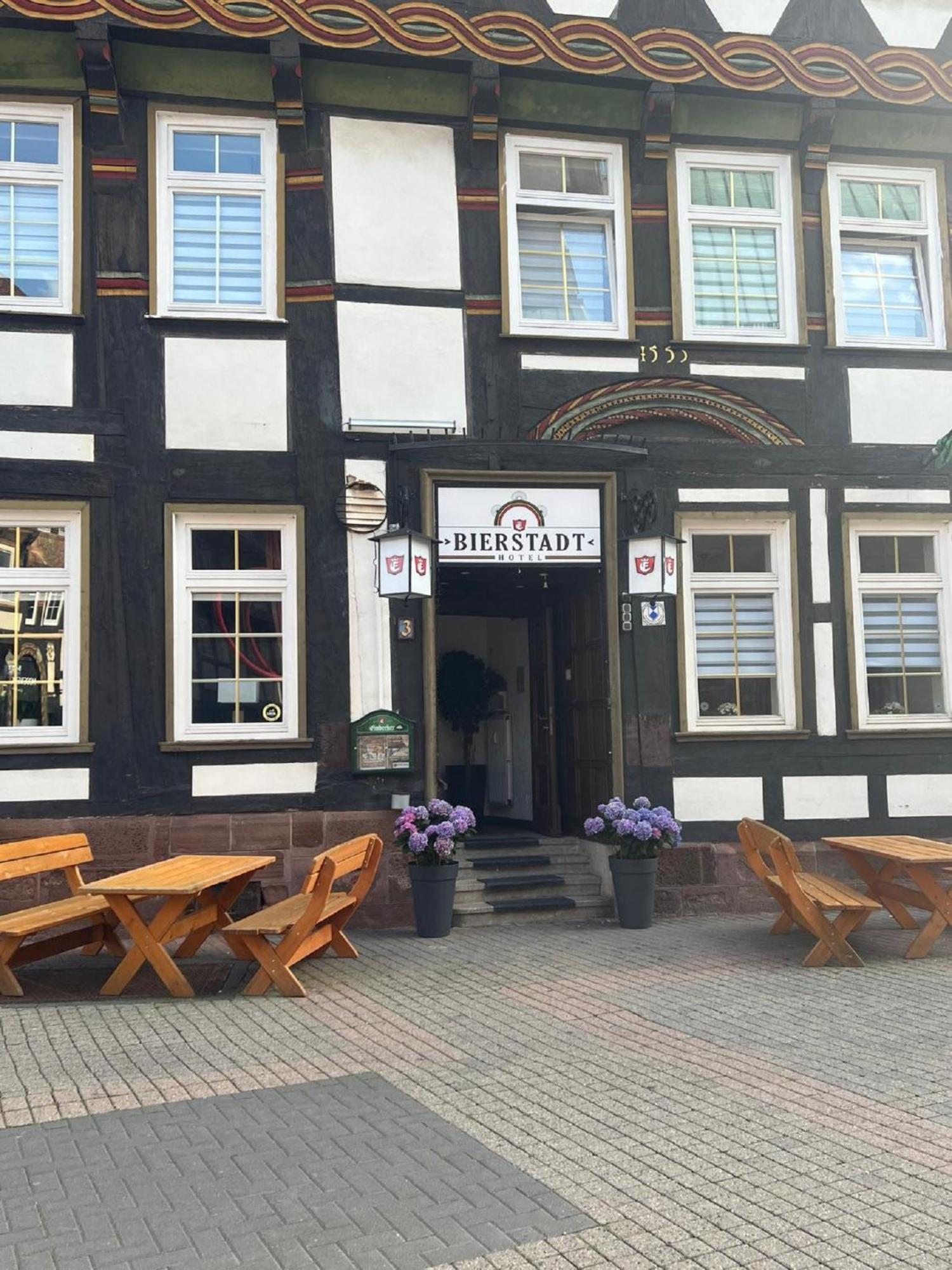 Bierstadt-Hotel Einbeck Kültér fotó