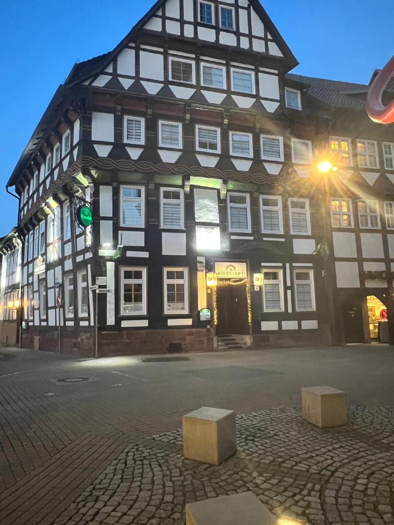 Bierstadt-Hotel Einbeck Kültér fotó