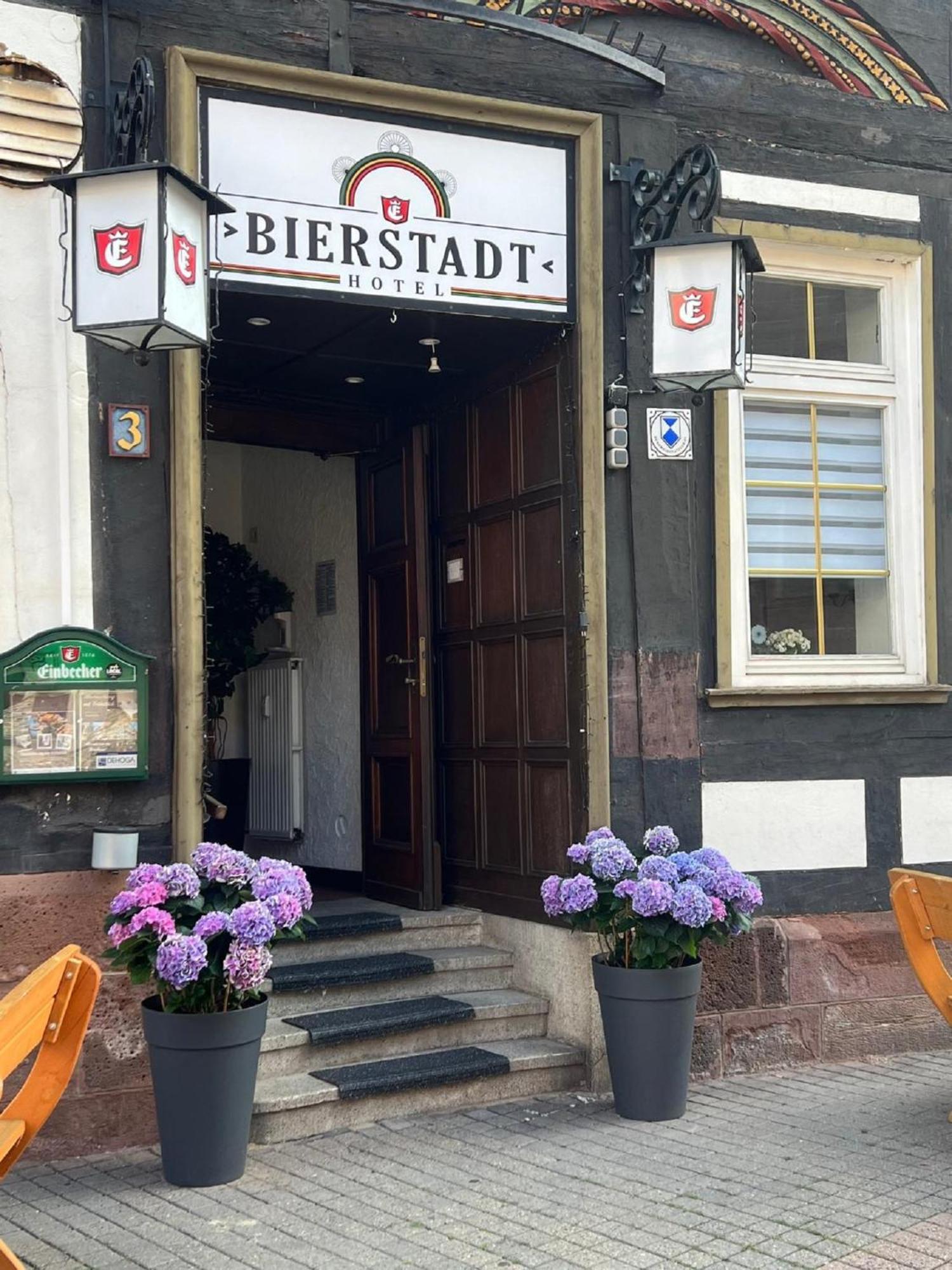 Bierstadt-Hotel Einbeck Kültér fotó